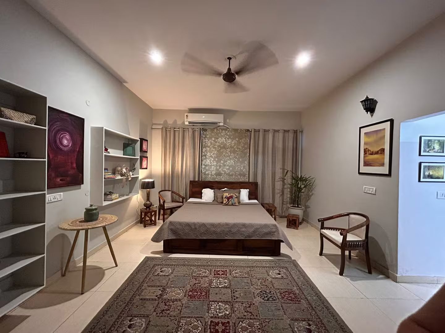 The Rustic, a 1BHK villa in MDC, Chandigarh