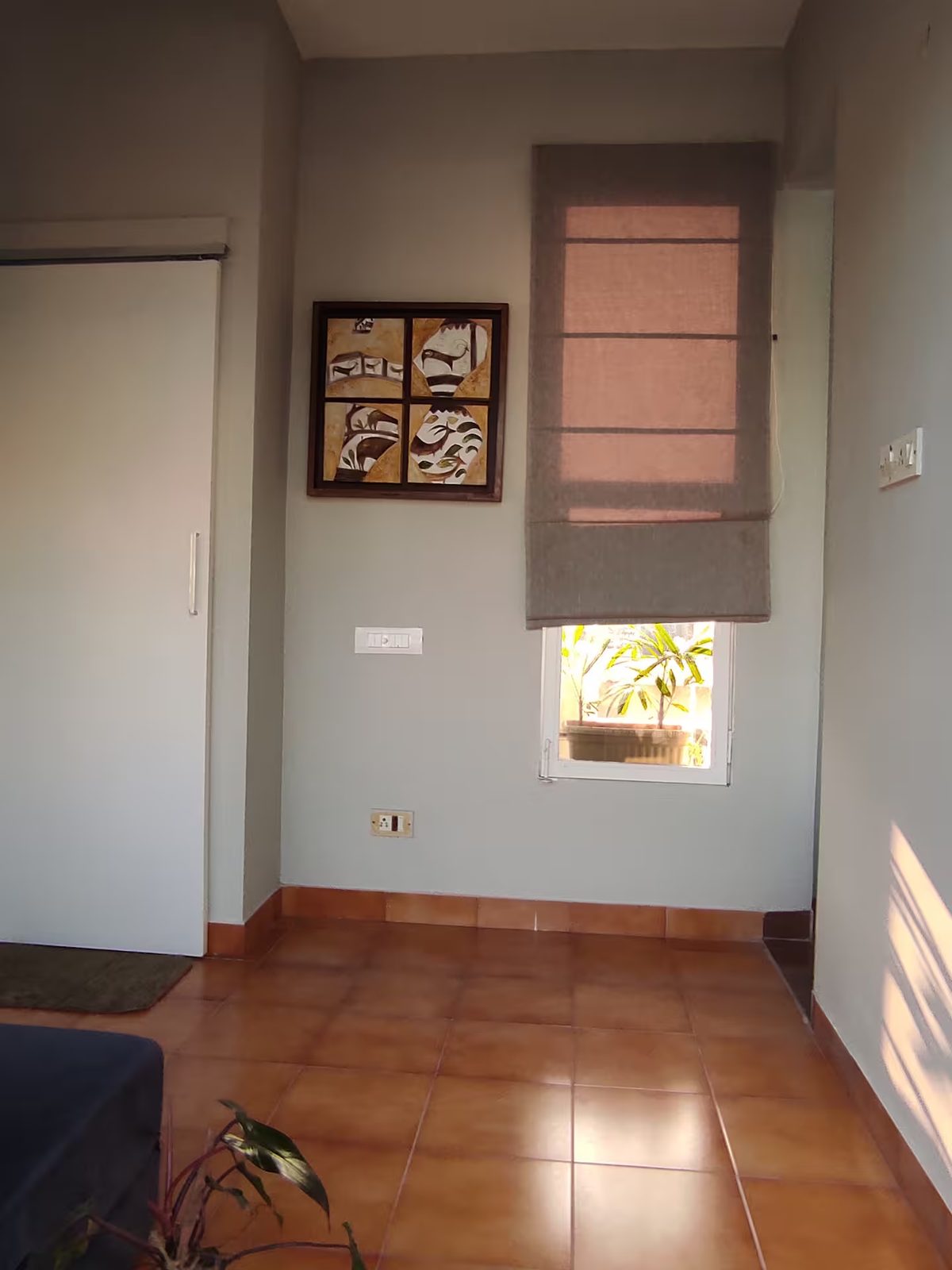 Sitting Area with Window and Wardrobe